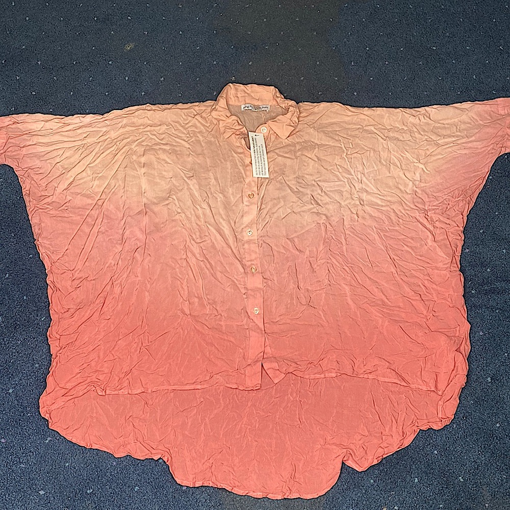 NWT Young Fabulous & Broke Ombré Shirt